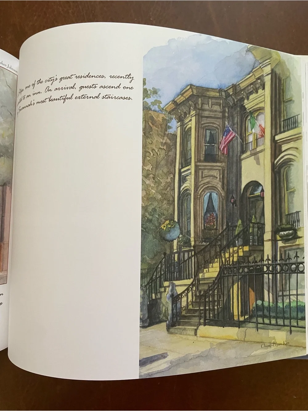 “Savannah Sketchbook” by Jeffry Eley & Tony Bennett SCAD Artwork HCDJ